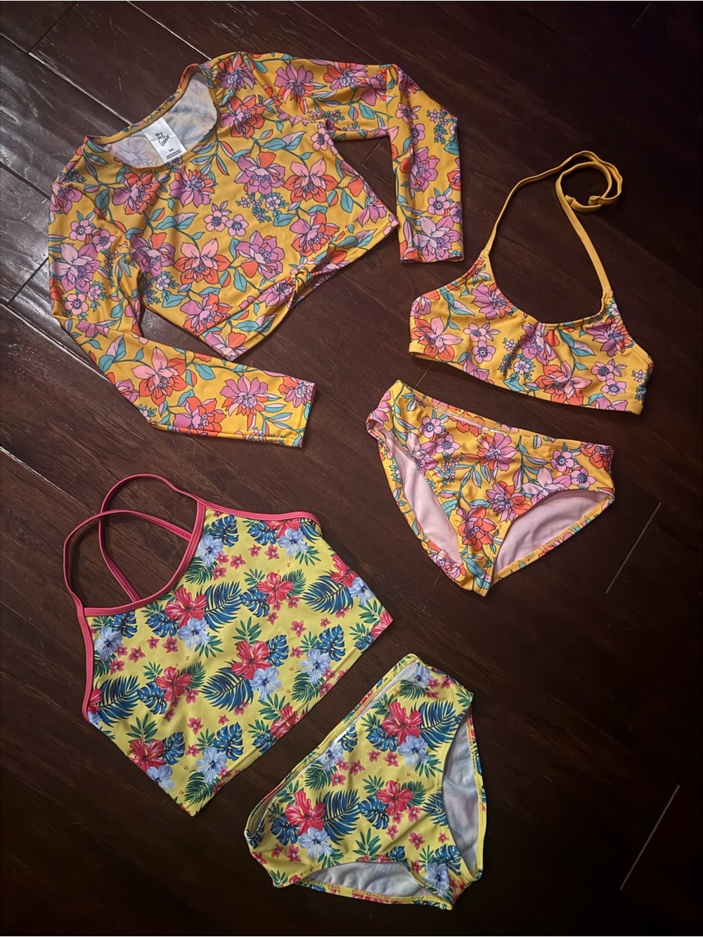 (Lot of 2) Girls Swimsuits